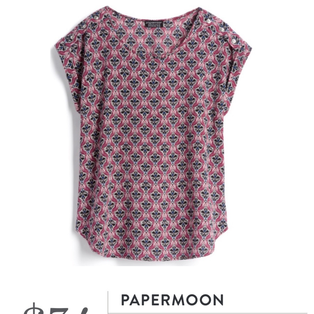 Stitch Fix Papermoon top.